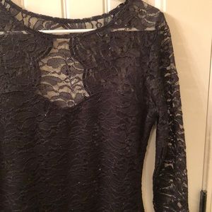 Beautiful Black Laced dress